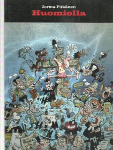 Huomiolla -kirjan kansi