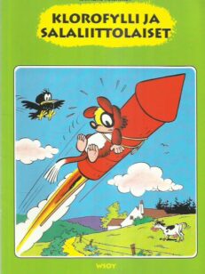 Klorofylli ja salaliittolaiset -kirjan kansi