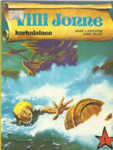 Villi jonne - Karkulainen -kirjan kansi