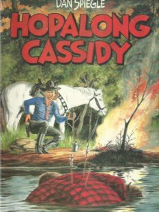 Hopalong Cassidy -kirjan kansi