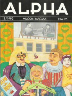 Alpha 1/1992 -kirjan kansi