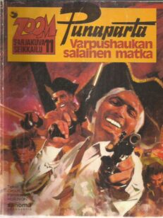 Punaparta - Varpushaukan salainen matka - Zoom kuukauden seikkailu 11 -kirjan kansi