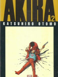 Akira 2 -kirjan kansi