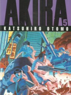 Akira 5 -kirjan kansi