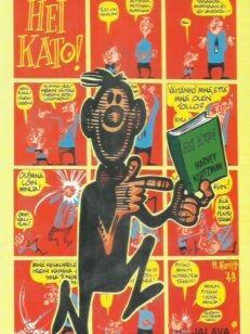 Hei kato! -kirjan kansi