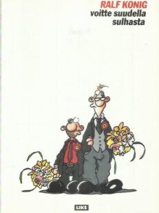 Voitte suudella sulhasta -kirjan kansi