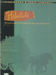 Helvetistä Osa 2 -kirjan kansi