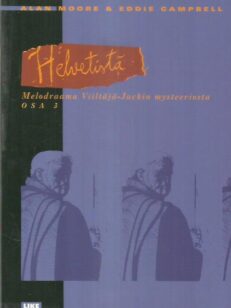 Helvetistä Osa 3 -kirjan kansi
