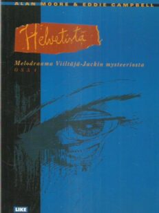 Helvetistä Osa 4 -kirjan kansi