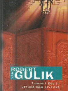 Tuomari Dee ja varjostimen arvoitus -kirjan kansi