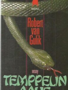 Temppelin aave [SAPO 82] -kirjan kansi