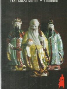 Yksi kaksi kolme - kuolema [SAPO 219] -kirjan kansi