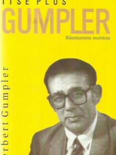 Itse plus Gumpler -kirjan kansi
