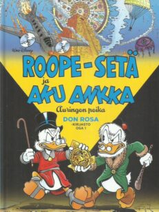 Roope-setä ja Aku Ankka : auringon poika - Don Rosa -kirjasto 1 -kirjan kansi