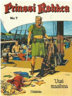 Prinssi Rohkea 7 - Uusi maailma -kirjan kansi