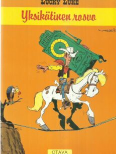 Lucky Luke - Yksikätinen rosvo -kirjan kansi