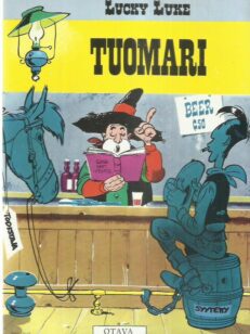 Lucky Luke - Tuomari -kirjan kansi