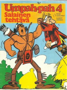 Umpah-pah 4 - Salainen tehtävä -kirjan kansi