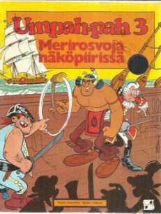 Umpah-pah 3 - Merirosvoja näköpiirissä -kirjan kansi