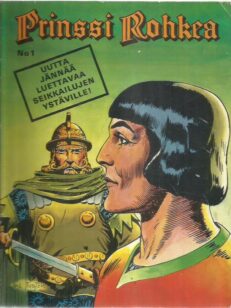 Prinssi Rohkea 1 -kirjan kansi