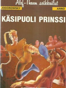 Alef-Thaun seikkailut 2 - Käsipuoli prinssi -kirjan kansi