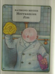 Herrasmies Jim -kirjan kansi