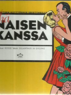Yhä naisen kanssa -kirjan kansi