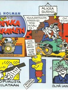 Pekka Pikanen -kirjan kansi