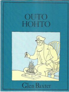 Outo hohto -kirjan kansi