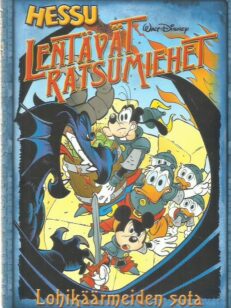 Hessu - Lentävät ratsumiehet - Lohikäärmeen sota -kirjan kansi