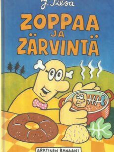Zoppaa ja zärvintä -kirjan kansi