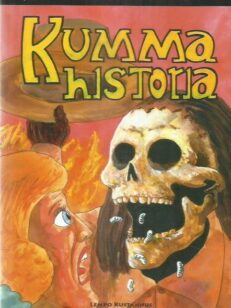 Kumma historia -kirjan kansi