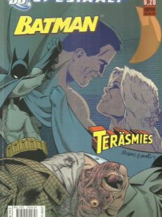 DC Spesiaali 2/2006 - Batman, Teräsmies -kirjan kansi